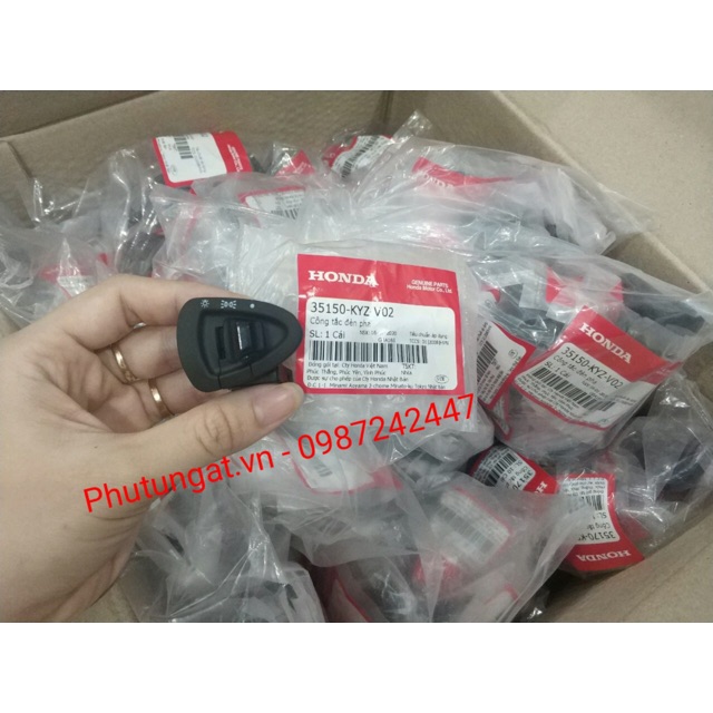 Công tắc ngắt mở đèn  Honda