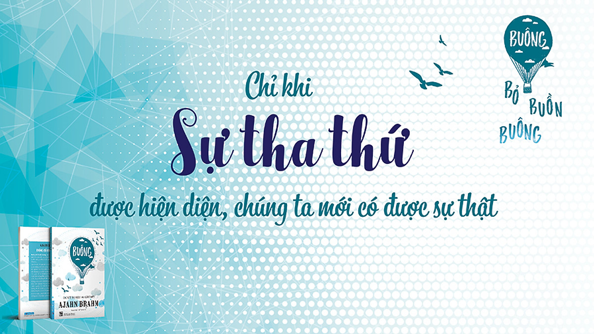 NXBHCM - Sách Buông Bỏ Buồn Buông (FN)