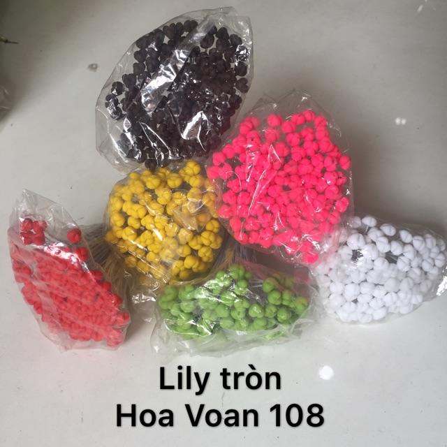Nhuỵ lyly tròn 1 bó 95-100 cái