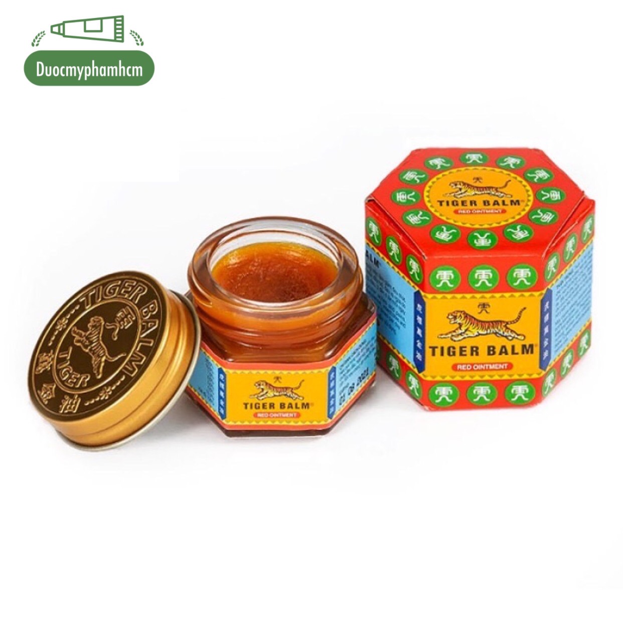 [HCM]Dầu cù là Tiger balm red/white oinment 30g