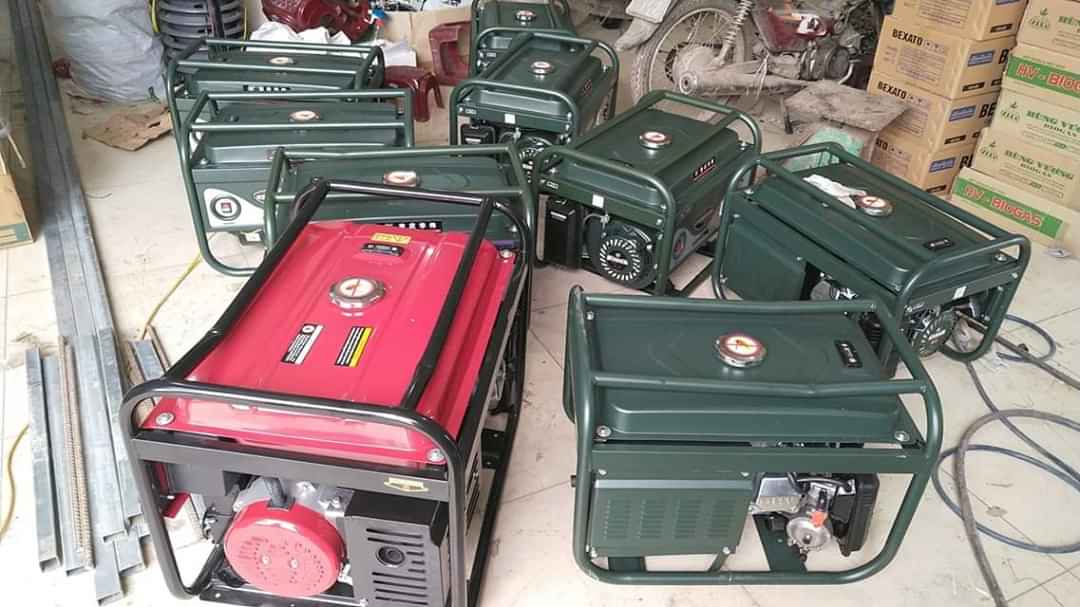 bộ chuyển đổi máy phát điện CHẠY GAS