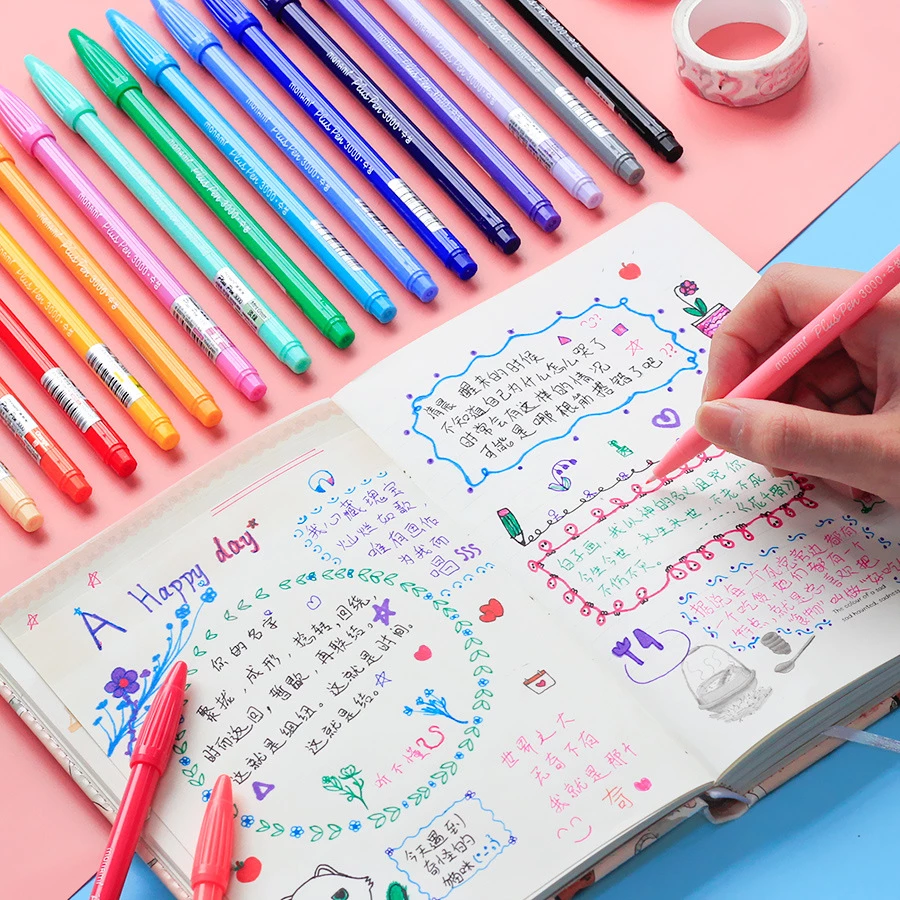Bút line Monami Plus pen 3000