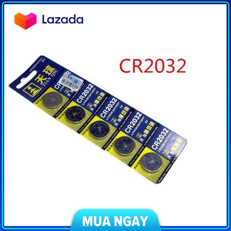 VĨ 5 VIÊN PIN CMOS CR2032