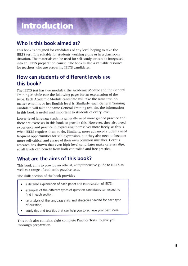 The Official cambridge guide to IELTS