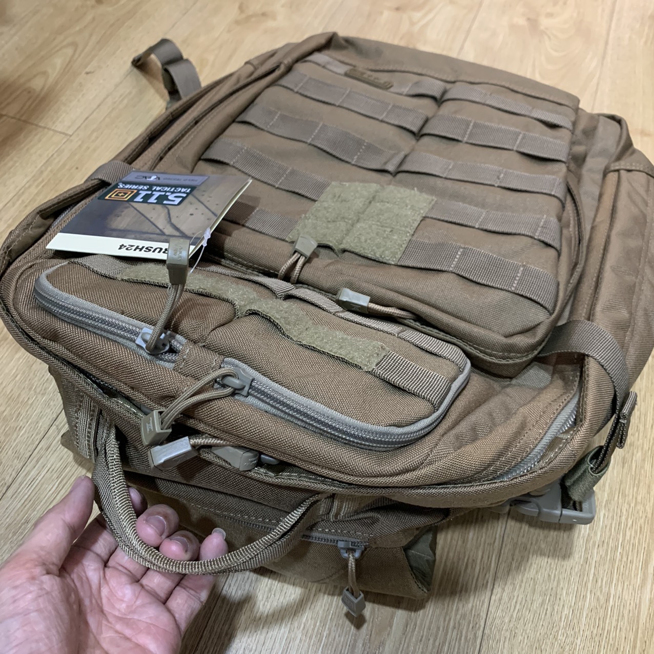 Balo 511 Tactical Rush 24 - màu đen