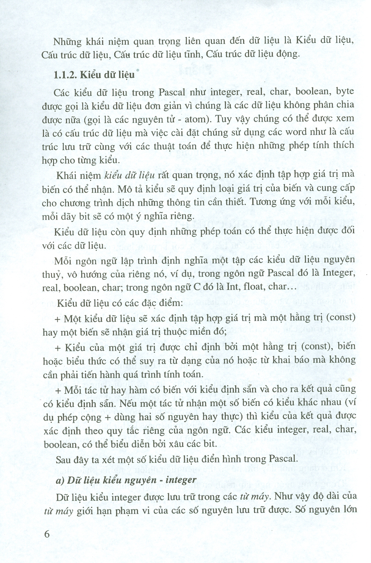 Cấu Trúc Dữ Liệu Và Thuật Toán