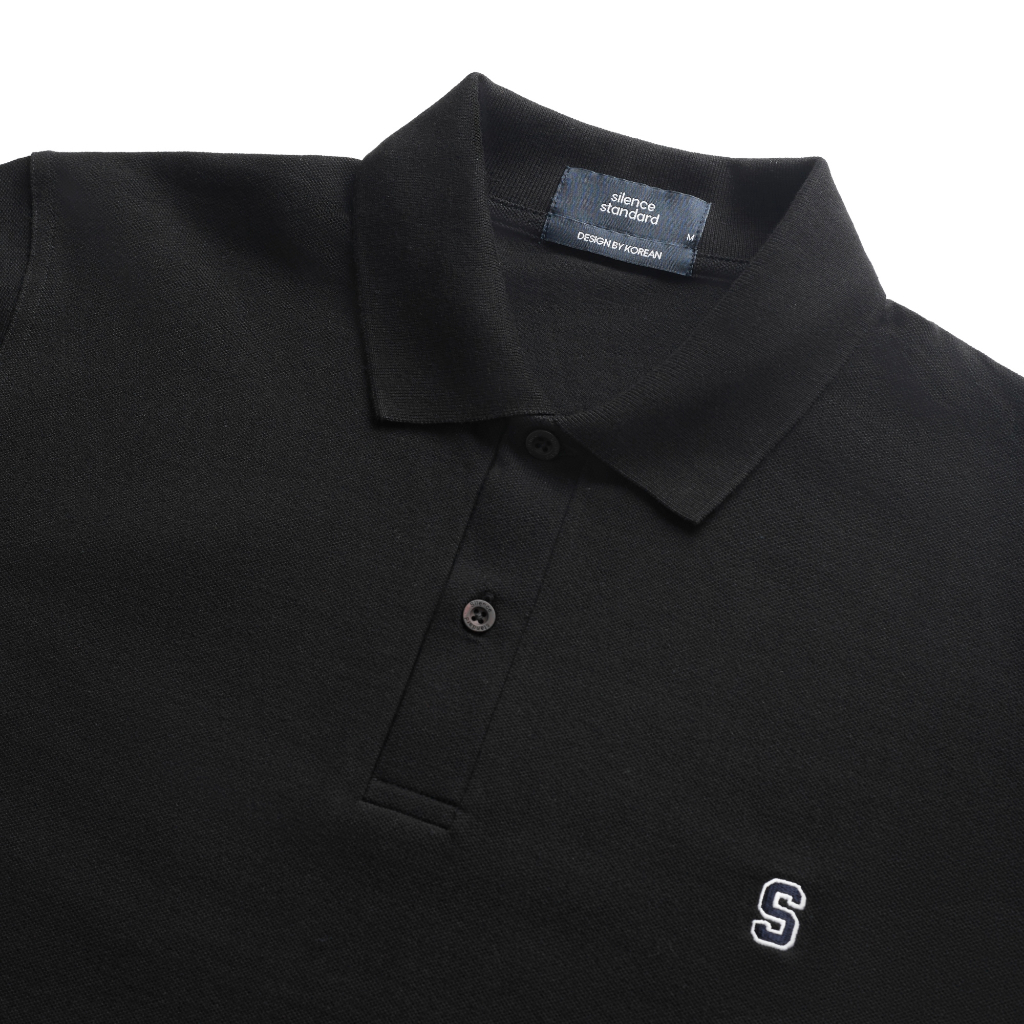 Áo Polo SILENCESTANDARD Premium Logo S