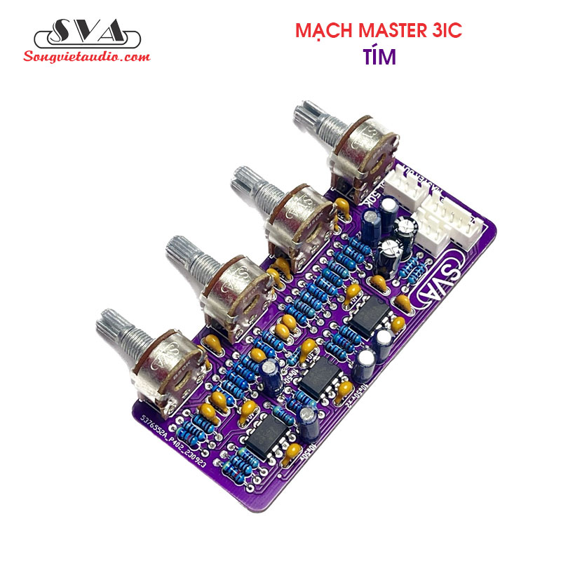 MẠCH MASTER 3IC - 1 MẠCH - KÈM DÂY