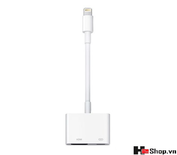 [HCM]CÁP LIGHTNING DIGITAL AV ADAPTER HDMI CHÍNH HÃNG FULLBOX