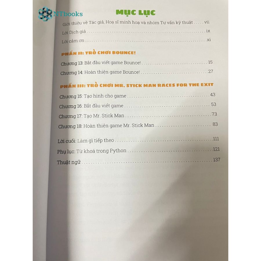 Sách Em Học Python Tập 2 (Sách Hướng Dẫn Học Lập Trình) - NTbooks