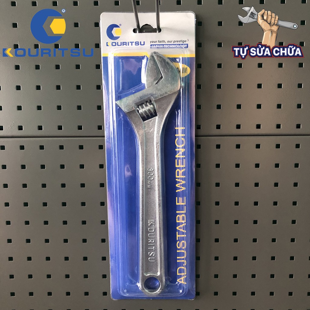 Mỏ lết cán trơn Nhật Bản Kouritsu