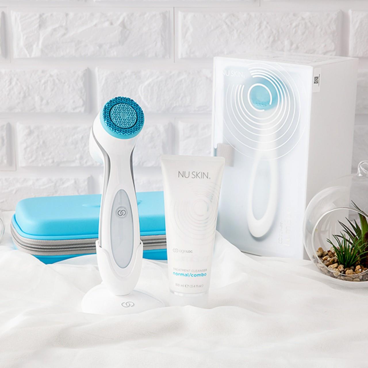 Bộ Máy Rửa Mặt-Massage Mặt Lumispa Nuskin