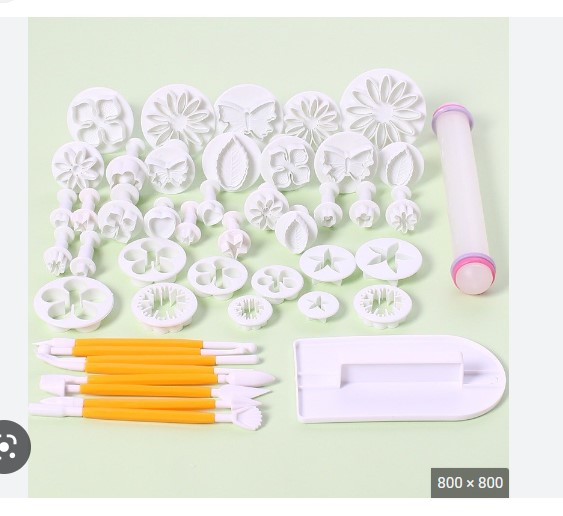 Bộ dụng cụ Fondant 44 chi tiết