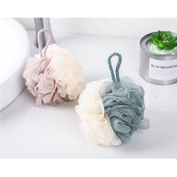 BÔNG TẮM TẠO BỌT TRÒN SIÊU MỀM