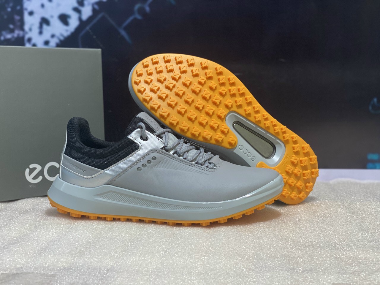 Giày  Golf Ecco mẫu mới đường phố 2022. dây buộc