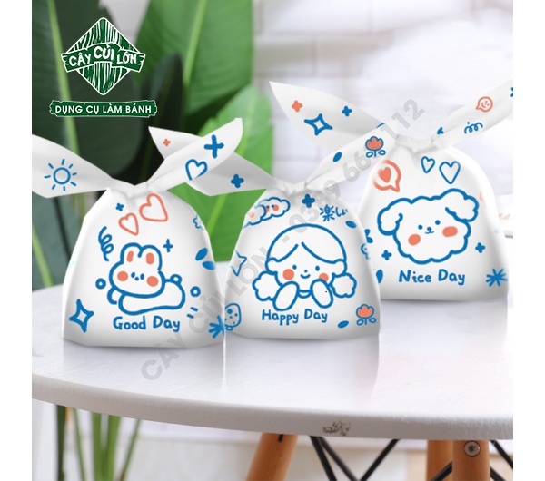 SET 50 TÚI TAI THỎ