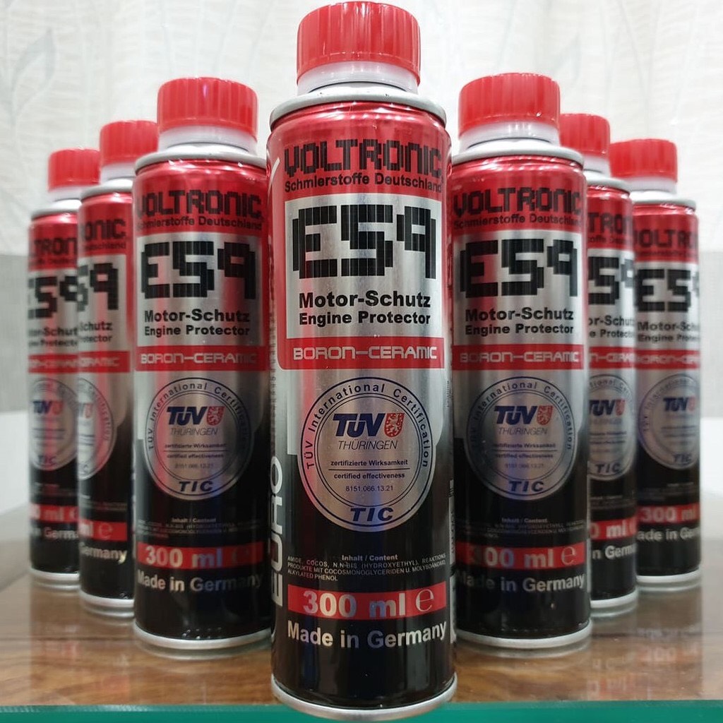 Phụ gia Ceramic động cơ dành cho nhớt mới Voltronic E59 300ml