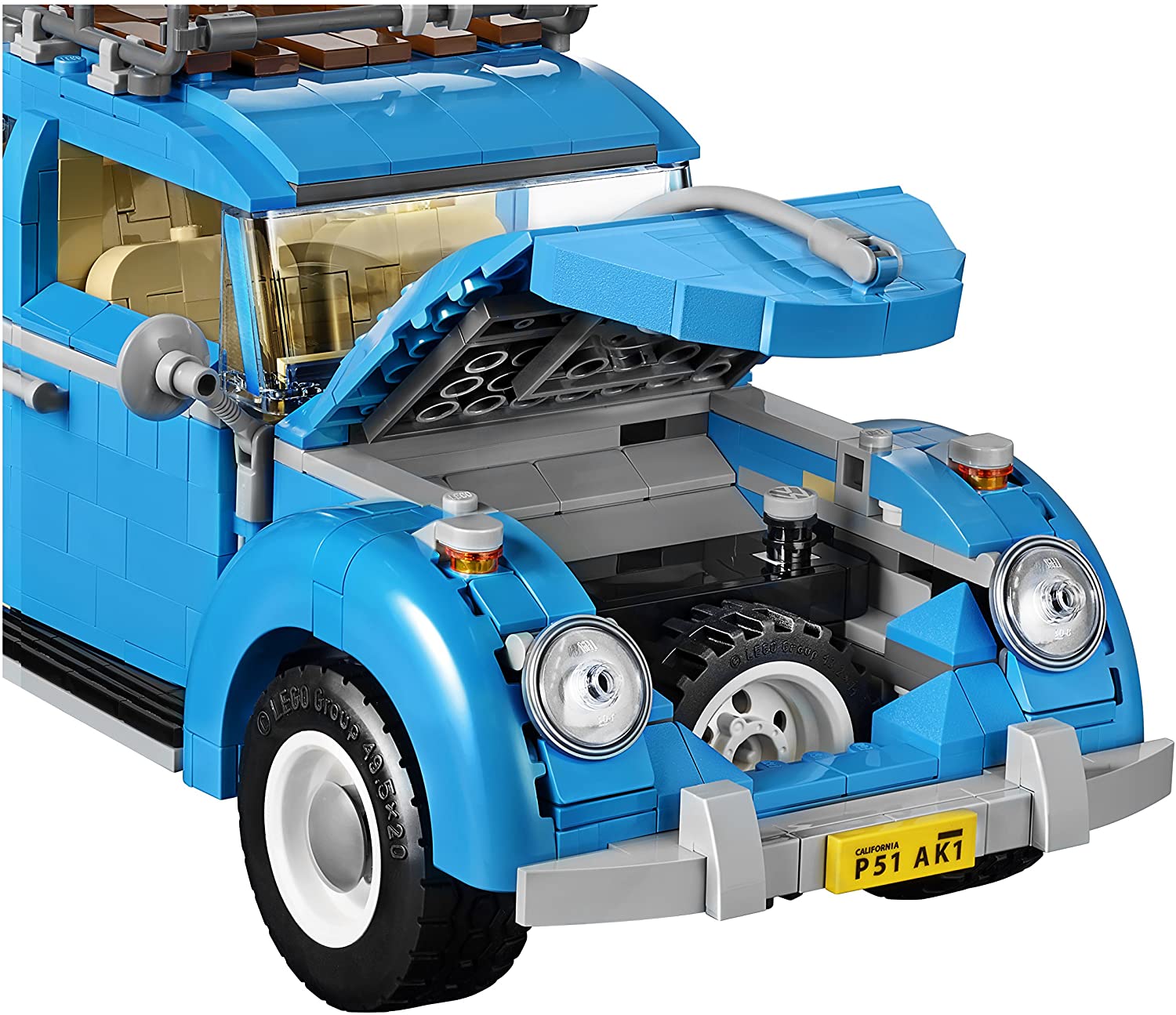 [BRICK4U] LEGO CREATOR EXPERT – 10252 - VOLKSWAGEN BEETLE