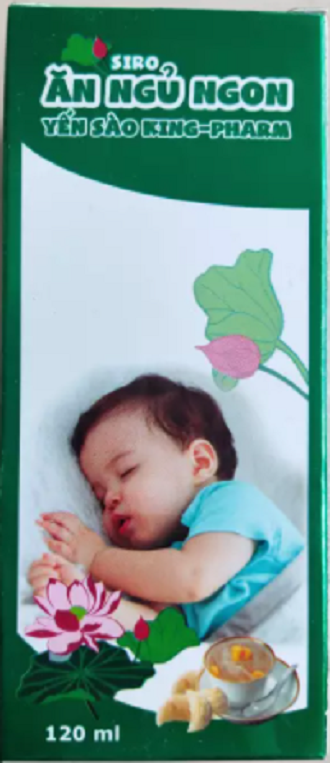 Siro Ăn ngủ ngon yến sào kingpharm
