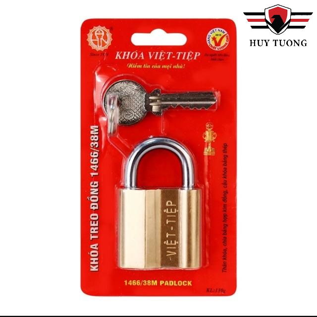 Ổ khóa mini loai nhỏ VIỆT TIỆP cao cấp, ổ khóa thép bền bỉ không rỉ ( 57 x 36 Khóa chìa ) ( 61 x 38 Khóa bấm ) ống phi 6mm cao cấp