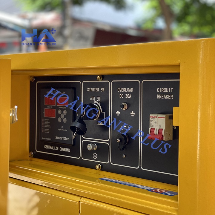 Máy Phát Điện Chạy Dầu 12Kw Yamanisan 3 Pha