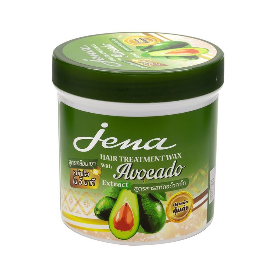 Kem ủ tóc jena hair treatment wax 500ml bơ