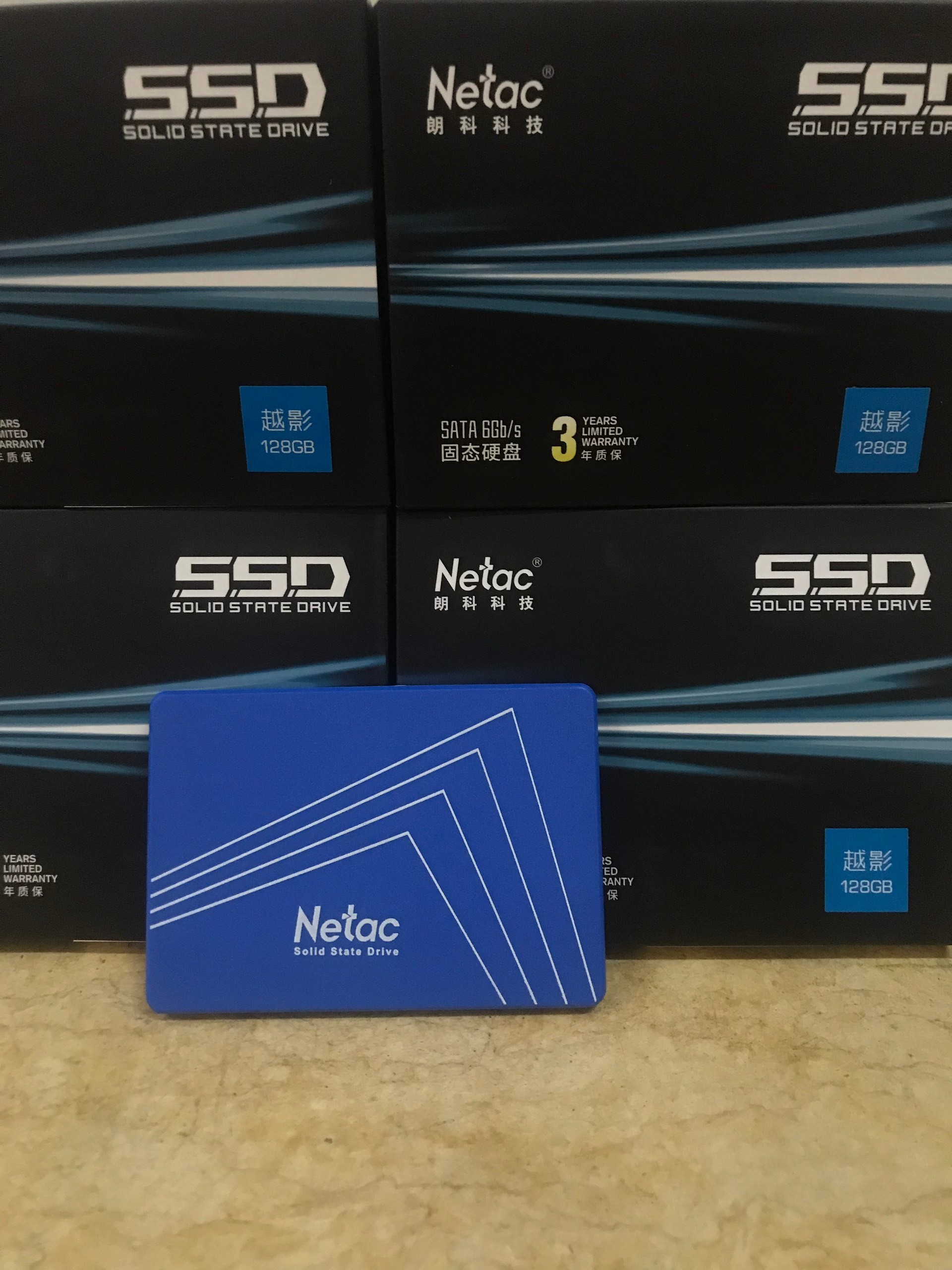 Ổ cứng SSD Netac N535 120gb SATA III