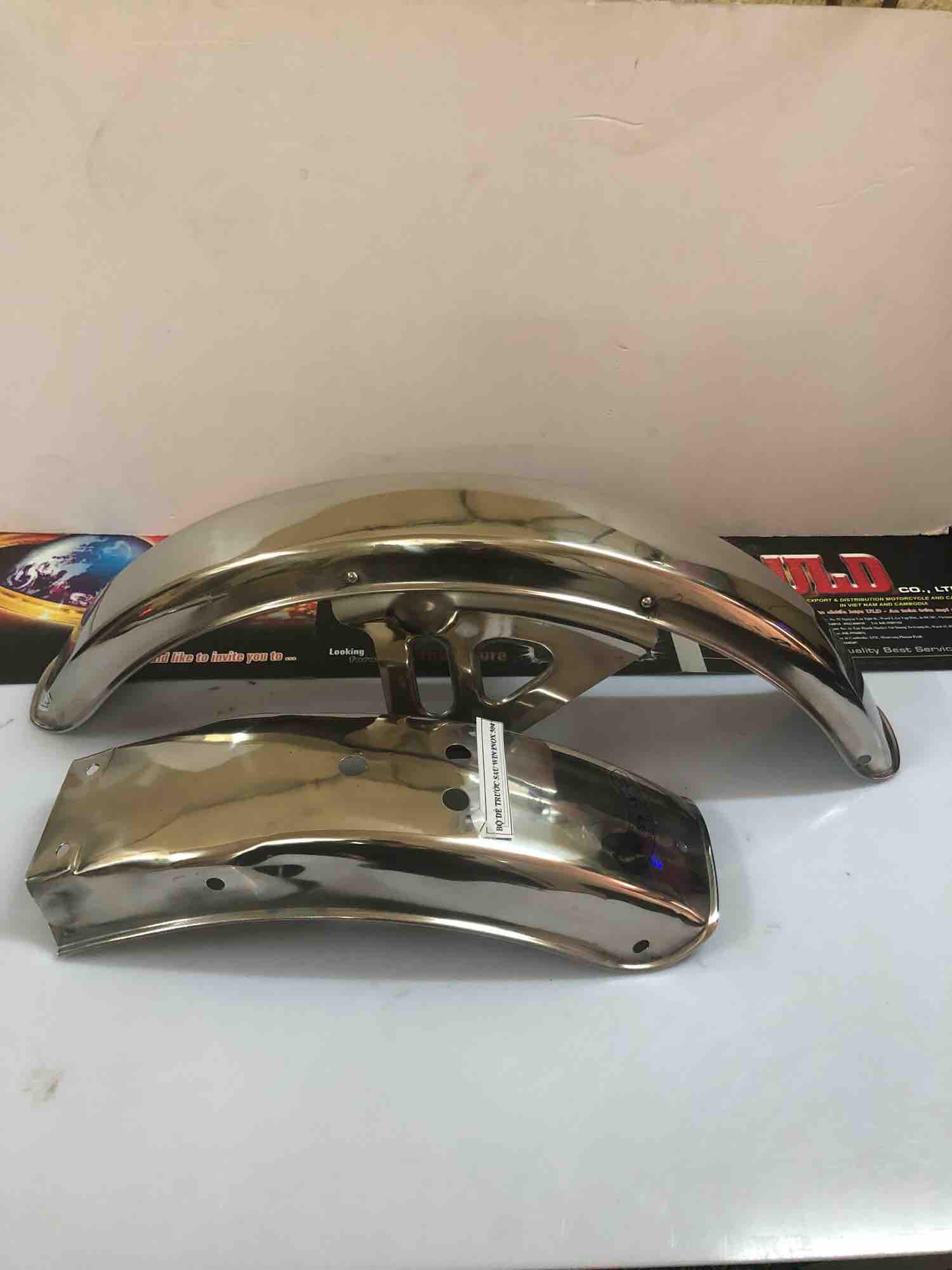 Bộ dè trước sau win inox