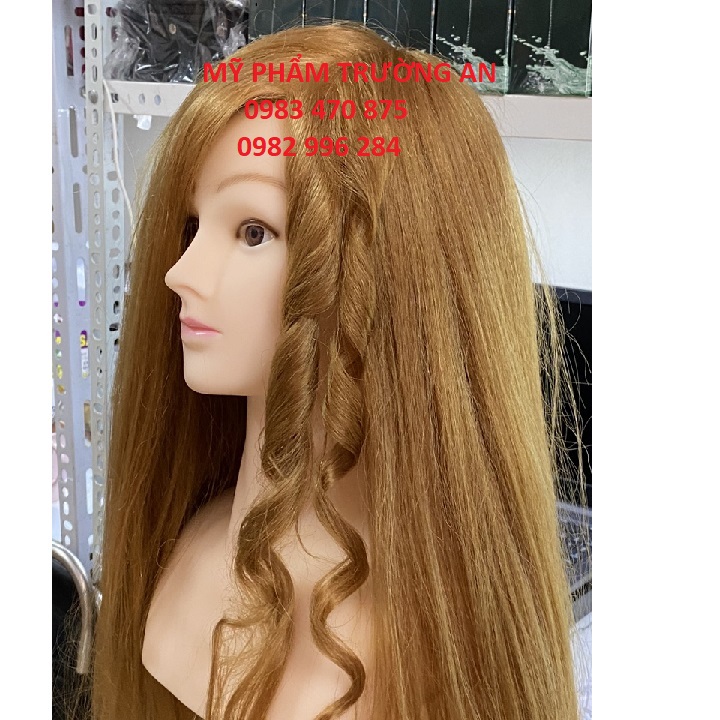 Đầu canh có vai chịu nhiệt học tóc
