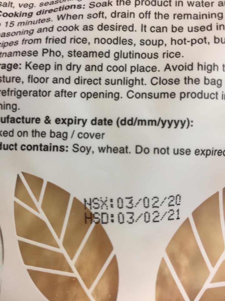 [HCM]Sườn Non Chay Âu Lạc Ngon Bổ  - Bịch 100G