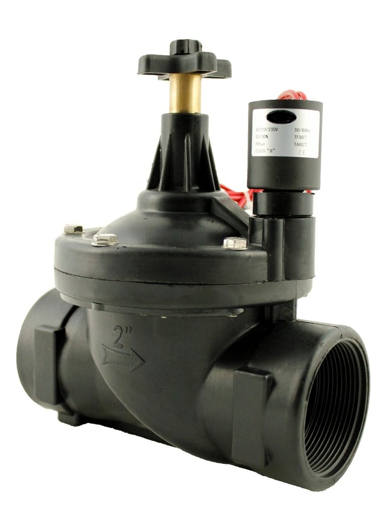 [HCM]Van điện từ phi 60mm ngoài trời