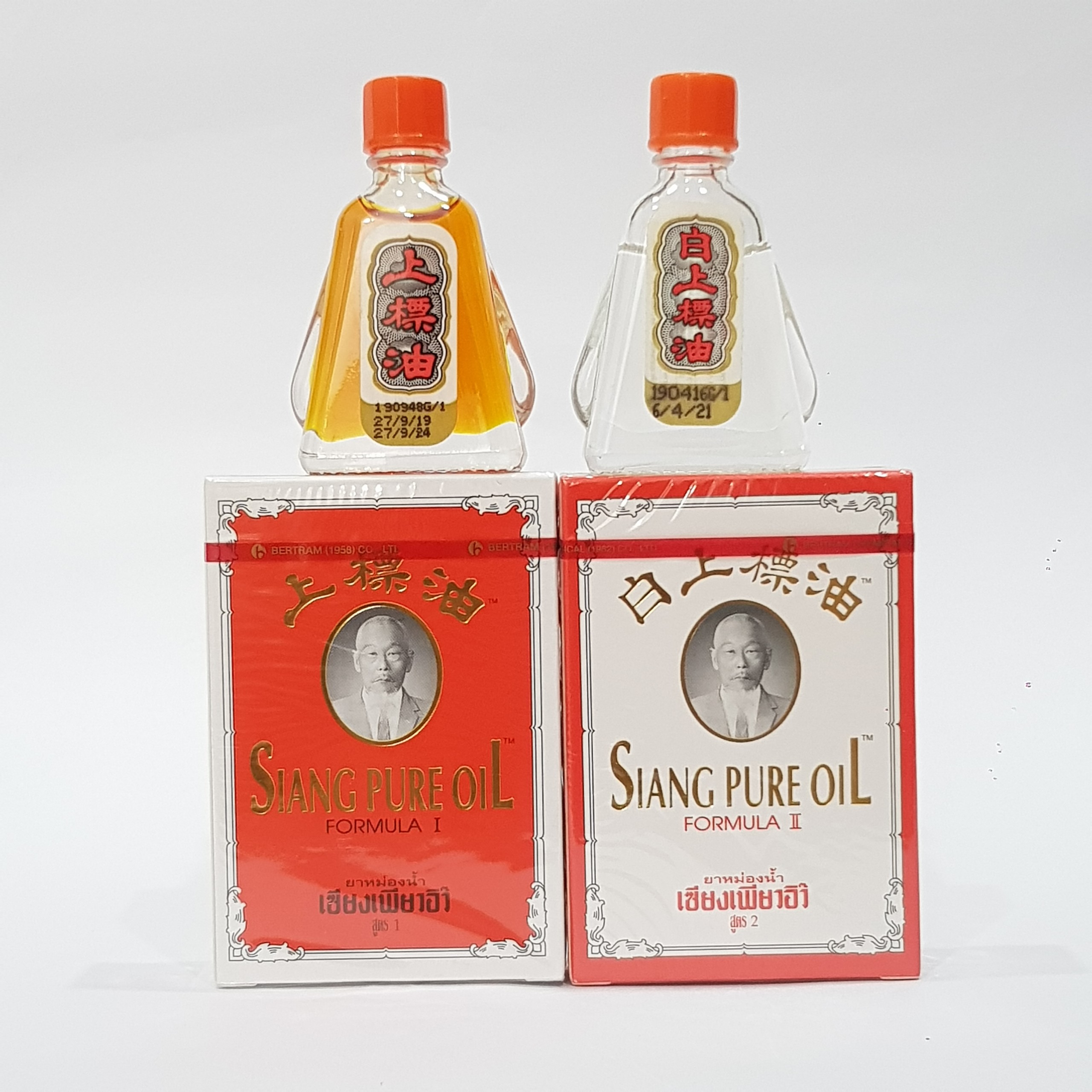 Dầu Ông Già Thái Lan Nước Đỏ Siang Pure