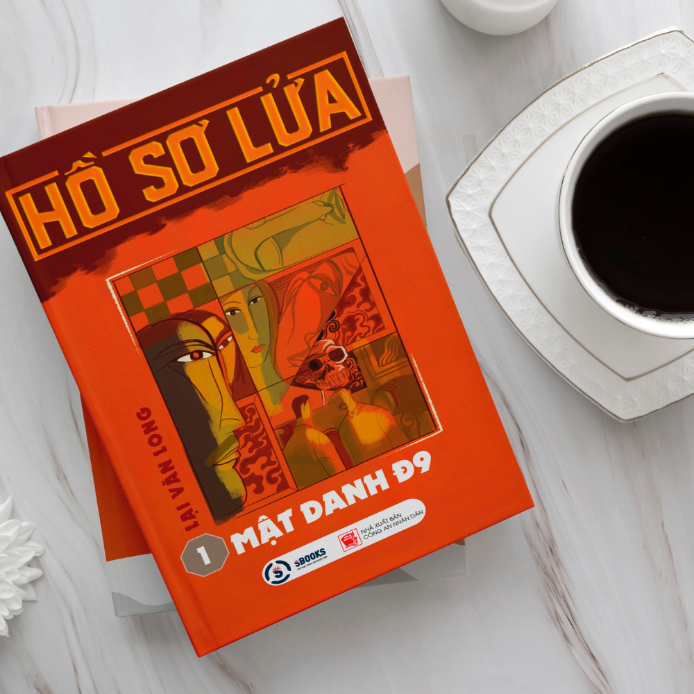 Sách - Tiểu Thuyết - Tập 1: Mật Danh Đ9 - Bộ Hồ Sơ Lửa - Lại Văn Long