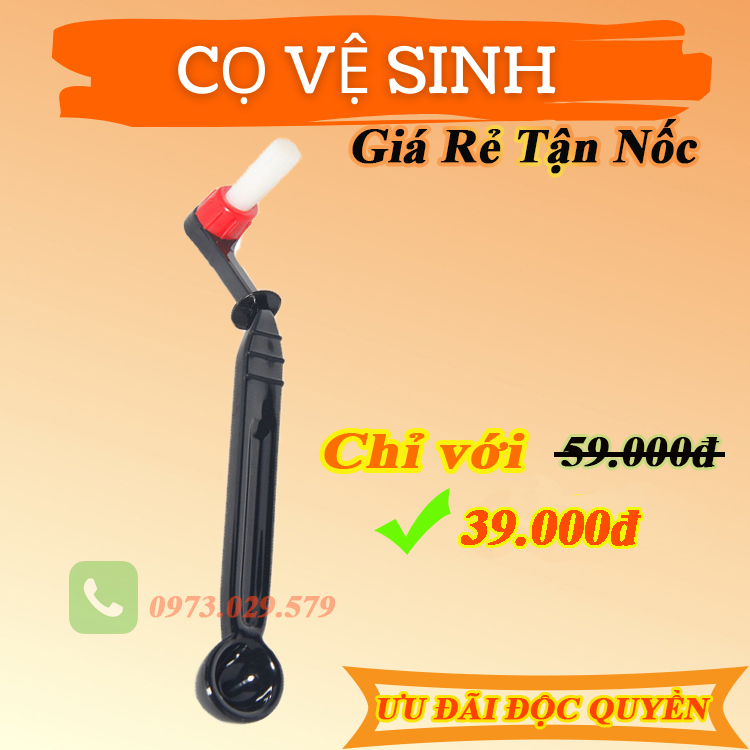 Chổi/Cọ Vệ Sinh Máy Pha Cà Phê - Phụ Kiện & Linh Kiện Máy Pha Cafe.