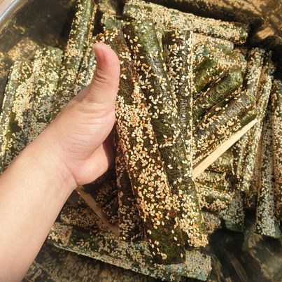 Rong Biển Cuộn Mè - Siêu Phẩm 500g