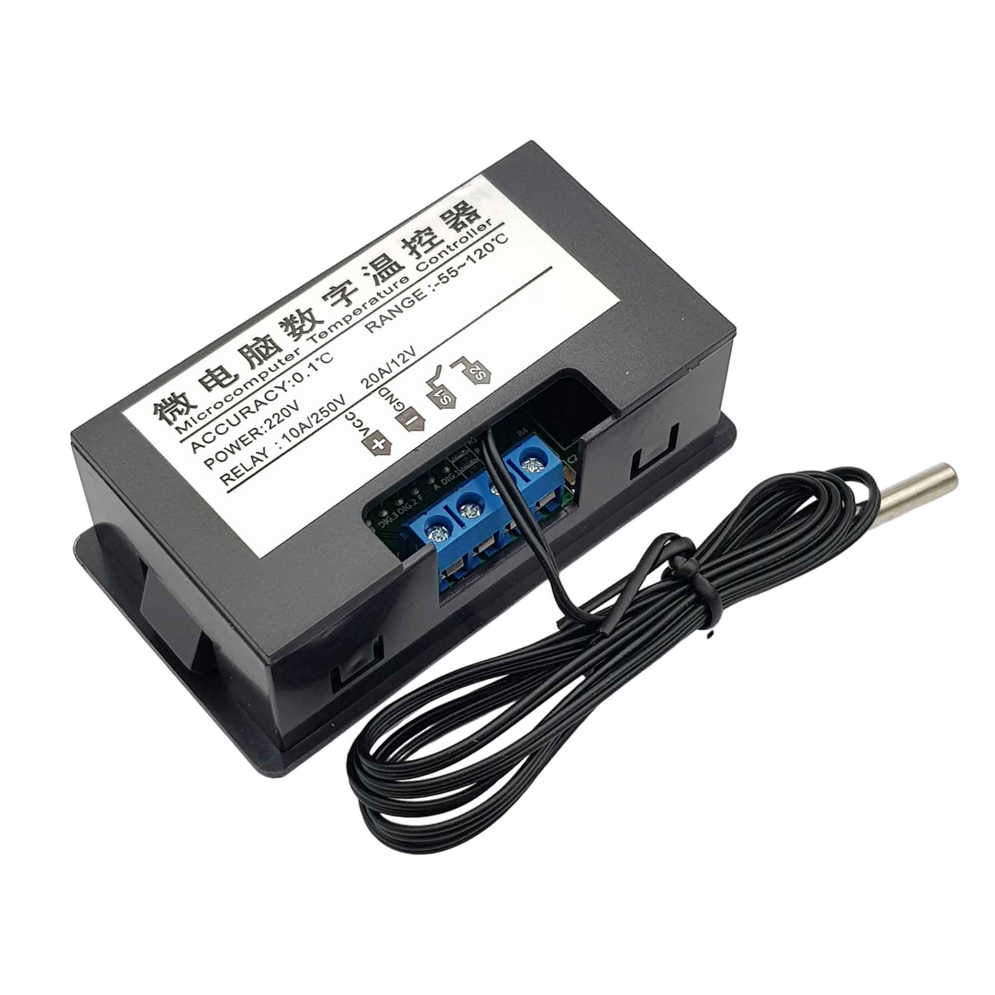 Bộ khống chế nhiệt độ W3230 AC110~220V