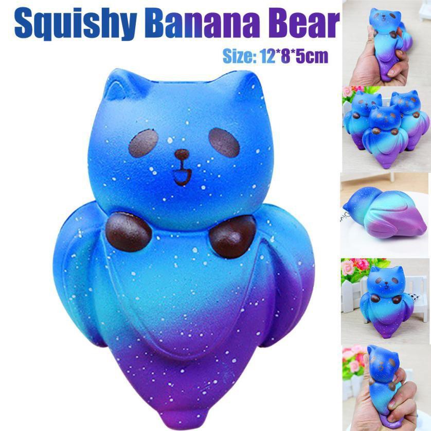 Đồ Chơi Squishy Hình Quả Chuối Kích Thước 12Cm squishy - MixASale