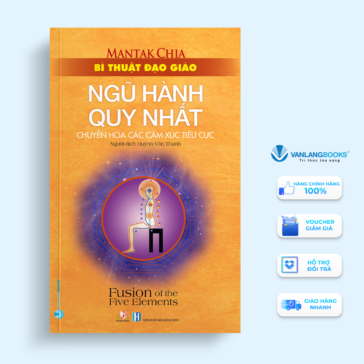 Sách - bí thuật đạo giáo - ngũ hành quy nhất-vanlangbooks