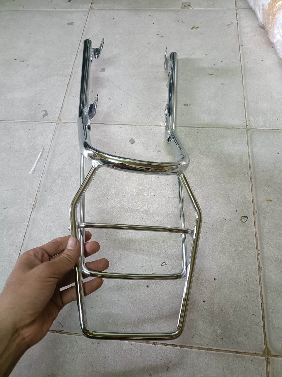 Baga sau cho xe Win 100 inox