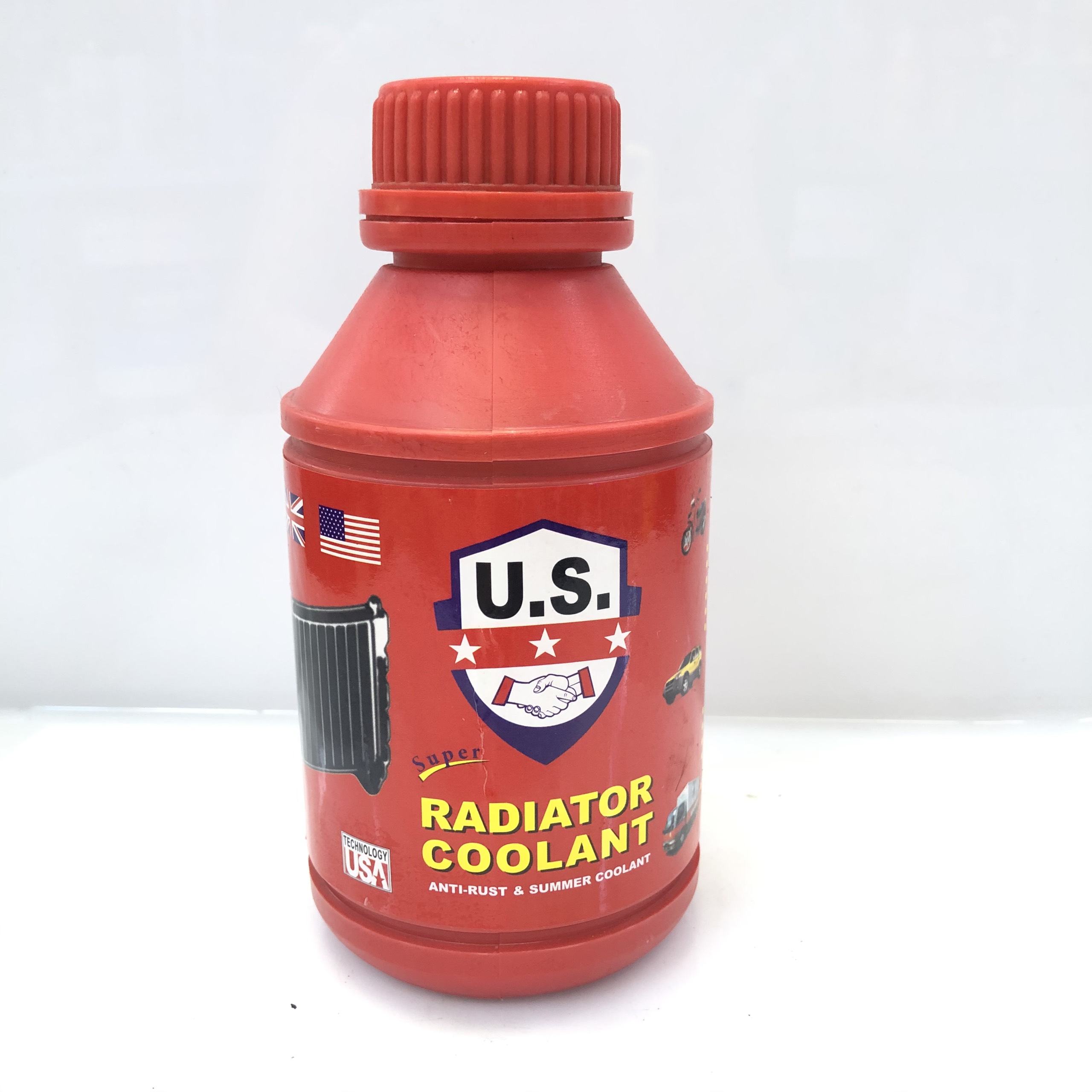 Nước làm mát xe máy  RADIATOR COOLANT màu đỏ 500ml
