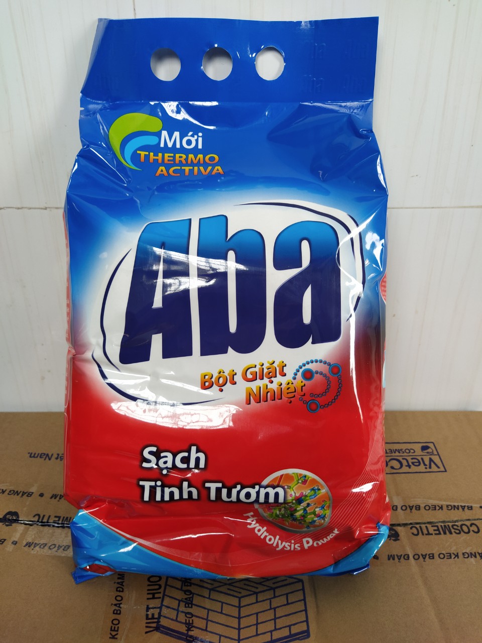 [HCM]Bột giặt Aba túi 5,7kg