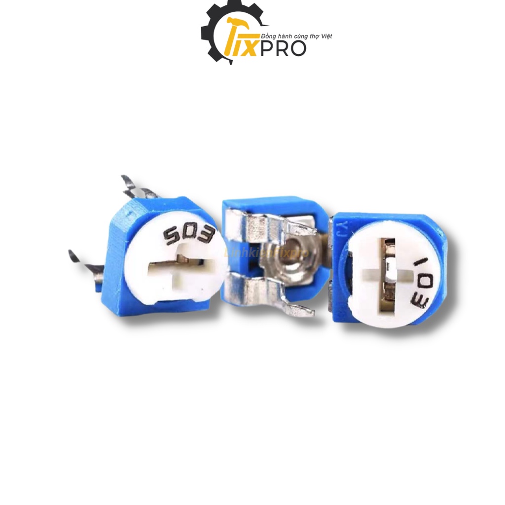 Biến trở tam giác rm065-103 10k chất lượng tốt - fixpro