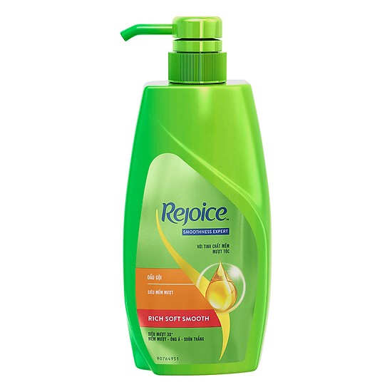[HCM]Dầu Gội Rejoice Siêu Mượt 650g.