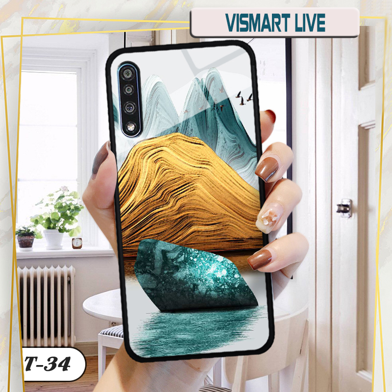 Ốp lưng kính VSMART LIVE in 3D ver 5