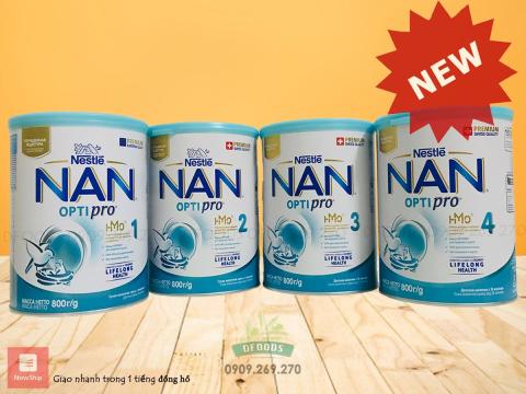 Sữa Nan Nga Số 1,2,3,4 800g