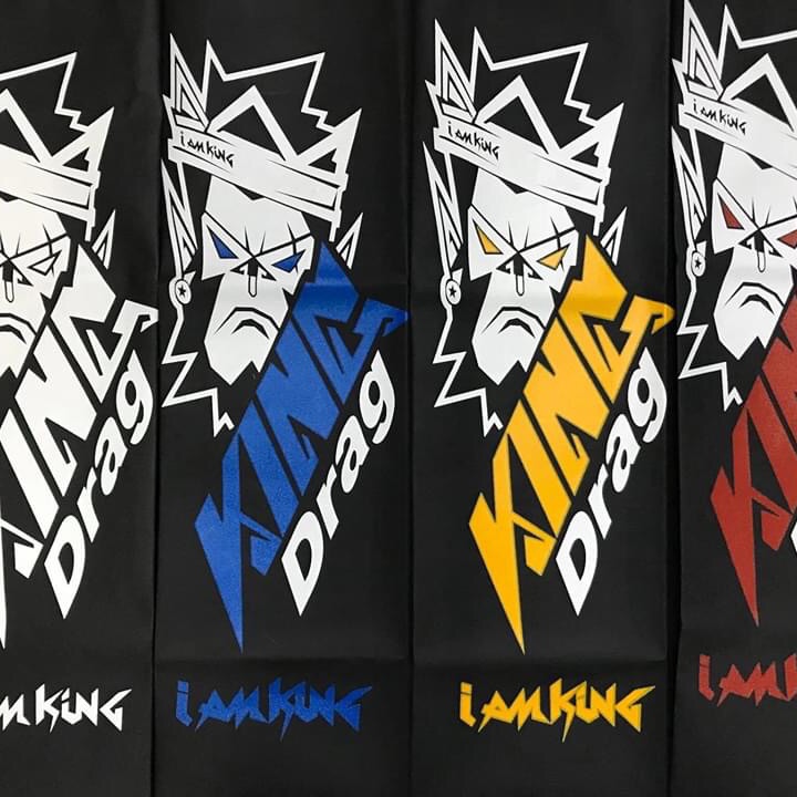 Da yên King Drag cho các loại xe