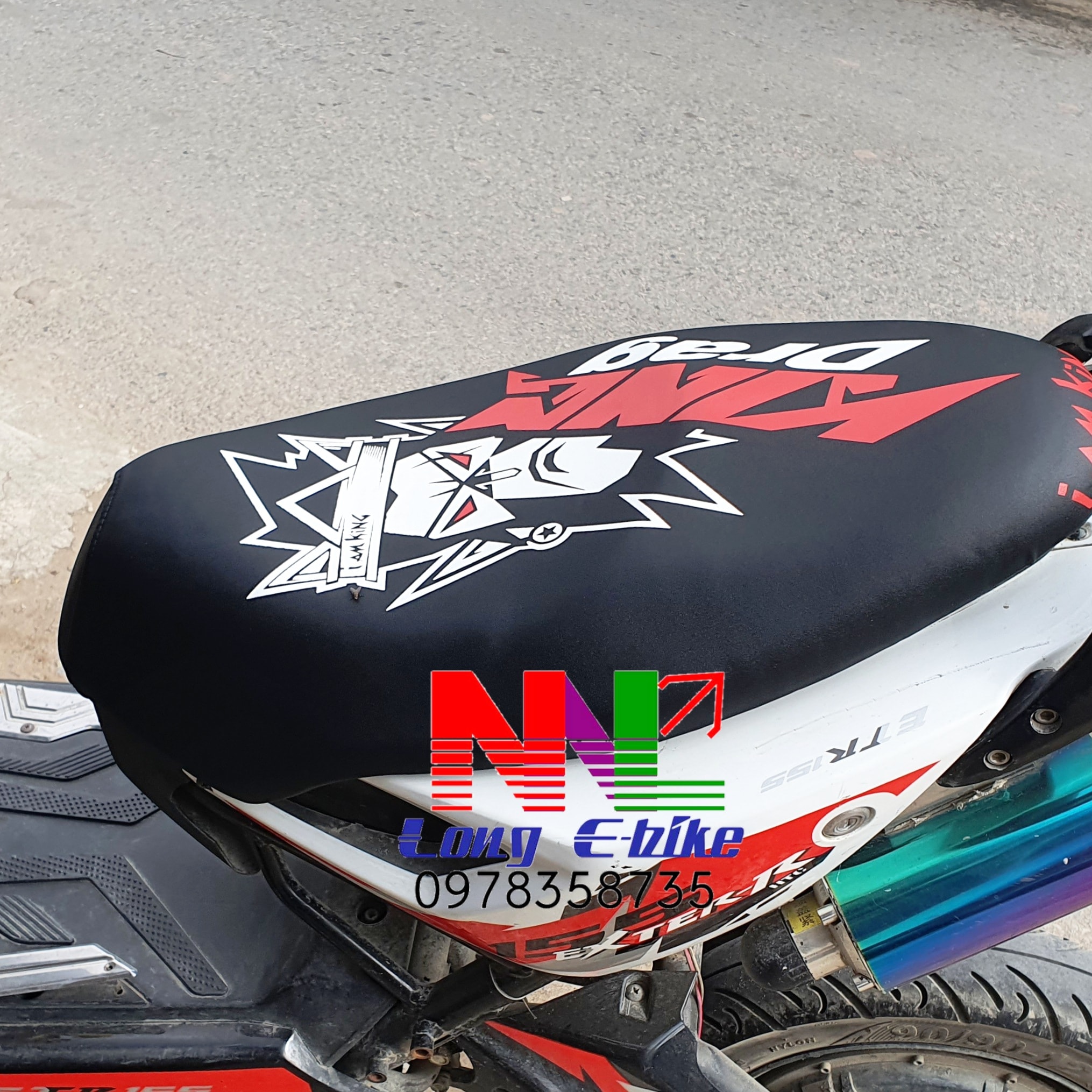 da yên king drag xe máy và xe điện
