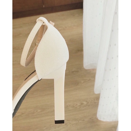 Giày cao gót slingback bít mũi 9p mũi nhọn WINDY CG-0612