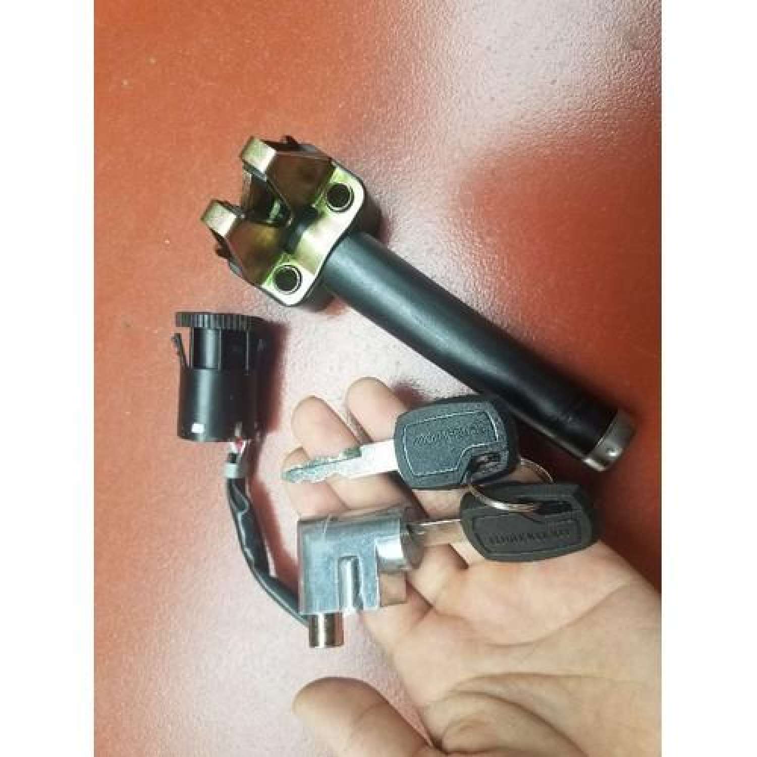 Bộ 3 khóa xe điện 133m