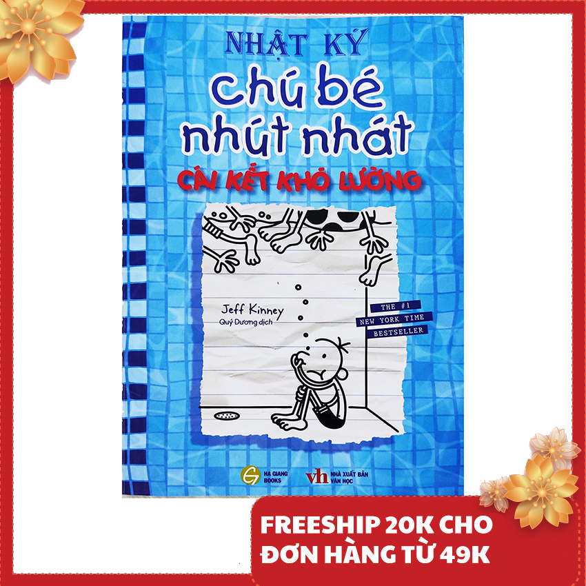 Sách cho bé - Nhật Ký Chú Bé Nhút Nhát Tập 15 - Cái Kết Khó Lường